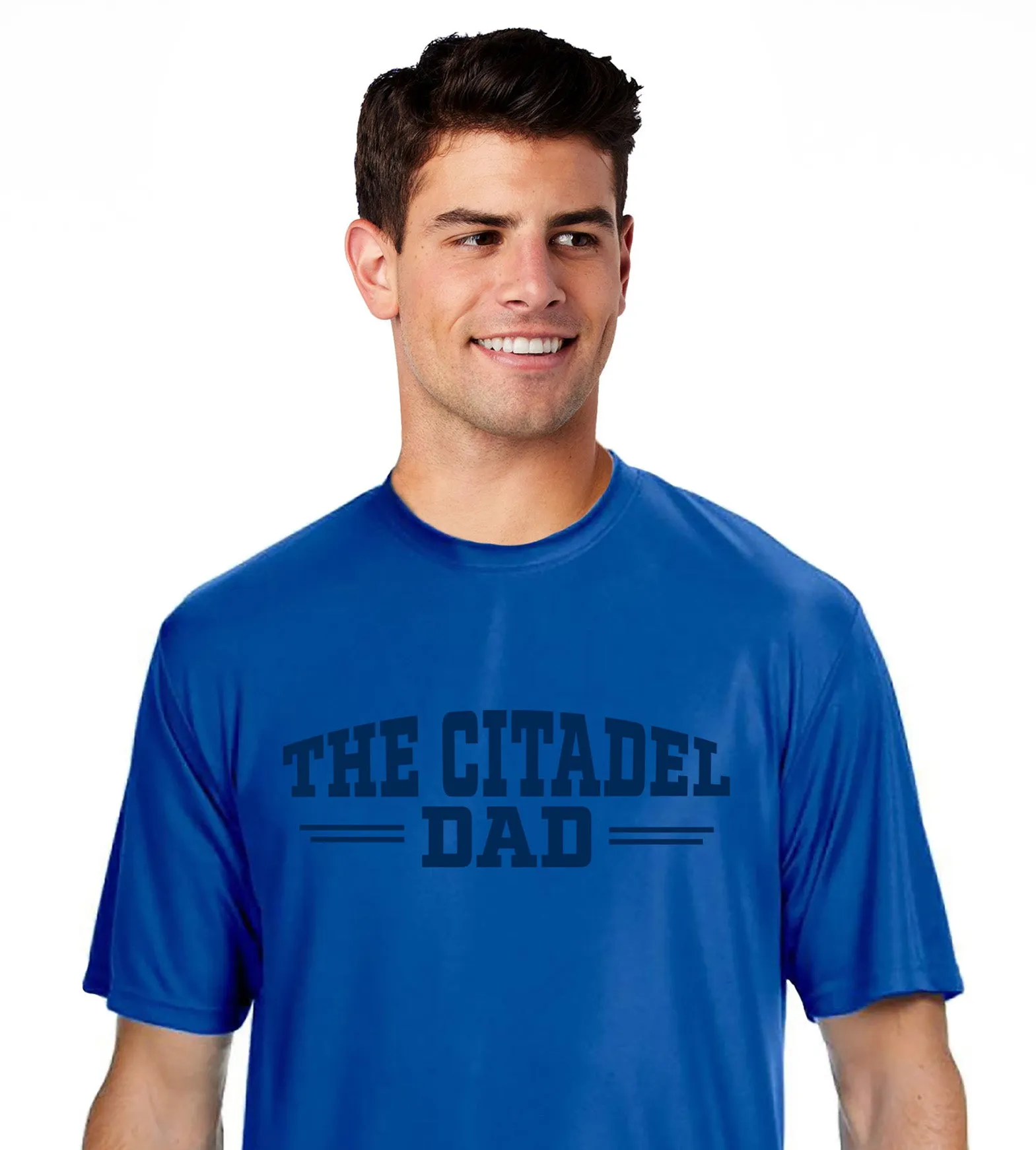 The Citadel Dad Performance Tee