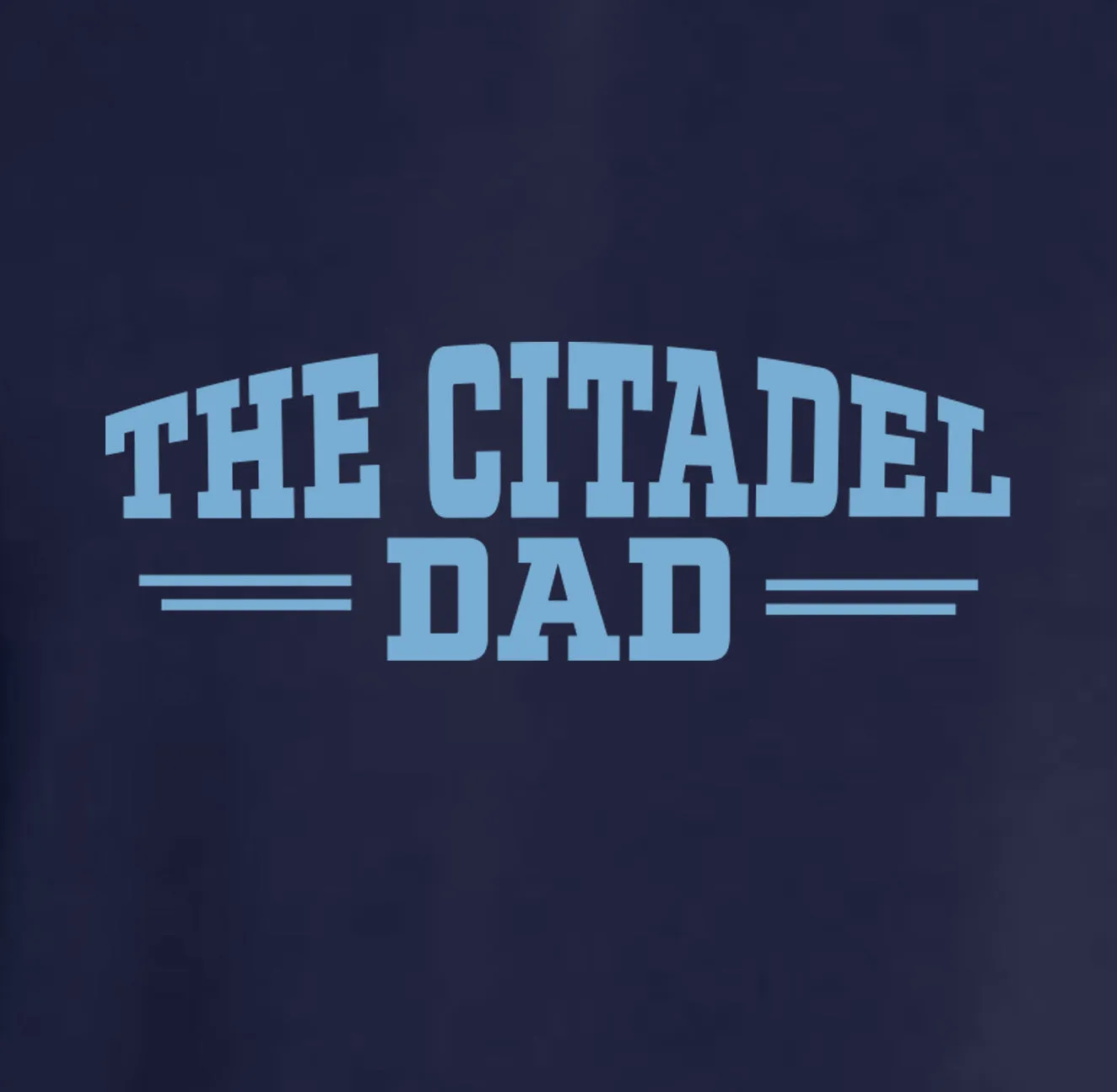 The Citadel Dad Performance Tee