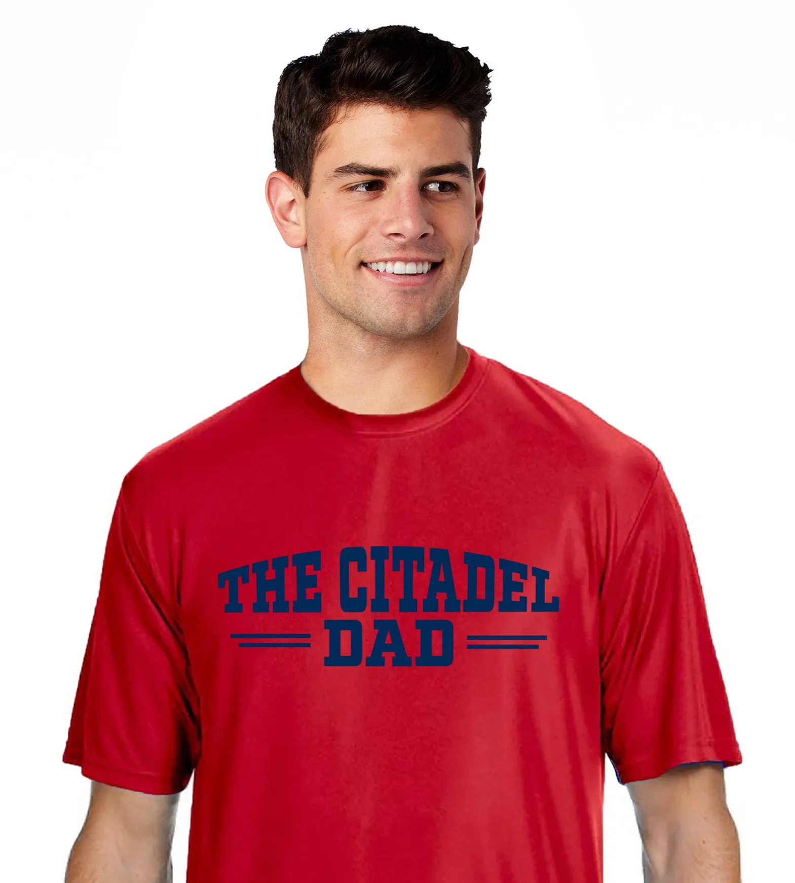 The Citadel Dad Performance Tee