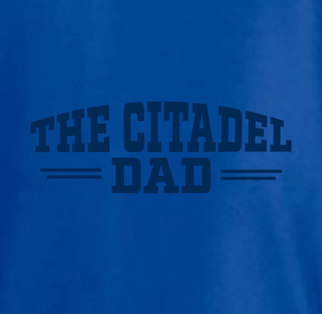 The Citadel Dad Performance Tee