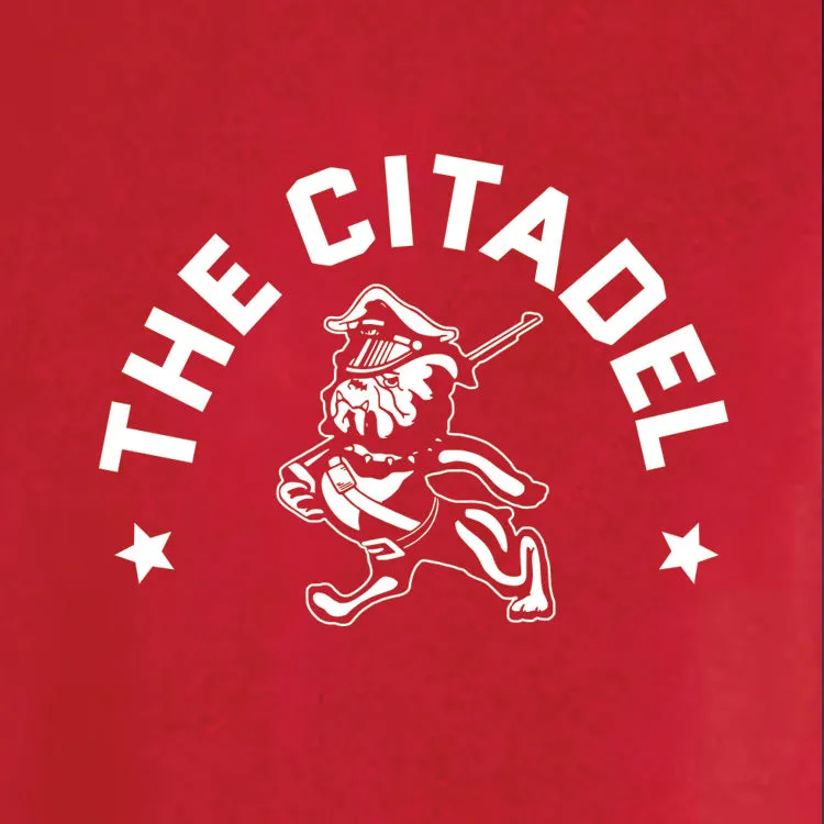 The Citadel, Marching Bulldog and Stars Cooling Performance Tee Shirt