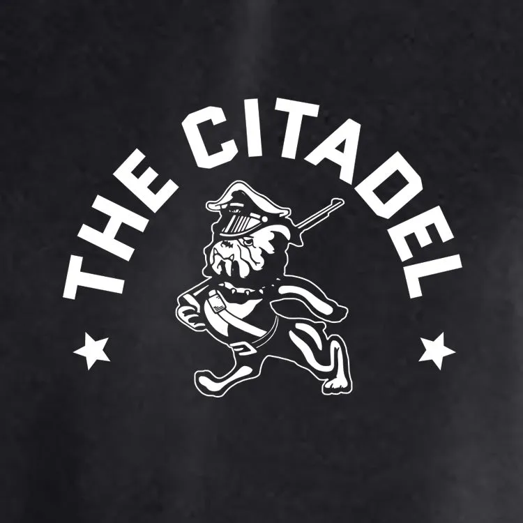 The Citadel, Marching Bulldog and Stars Cooling Performance Tee Shirt