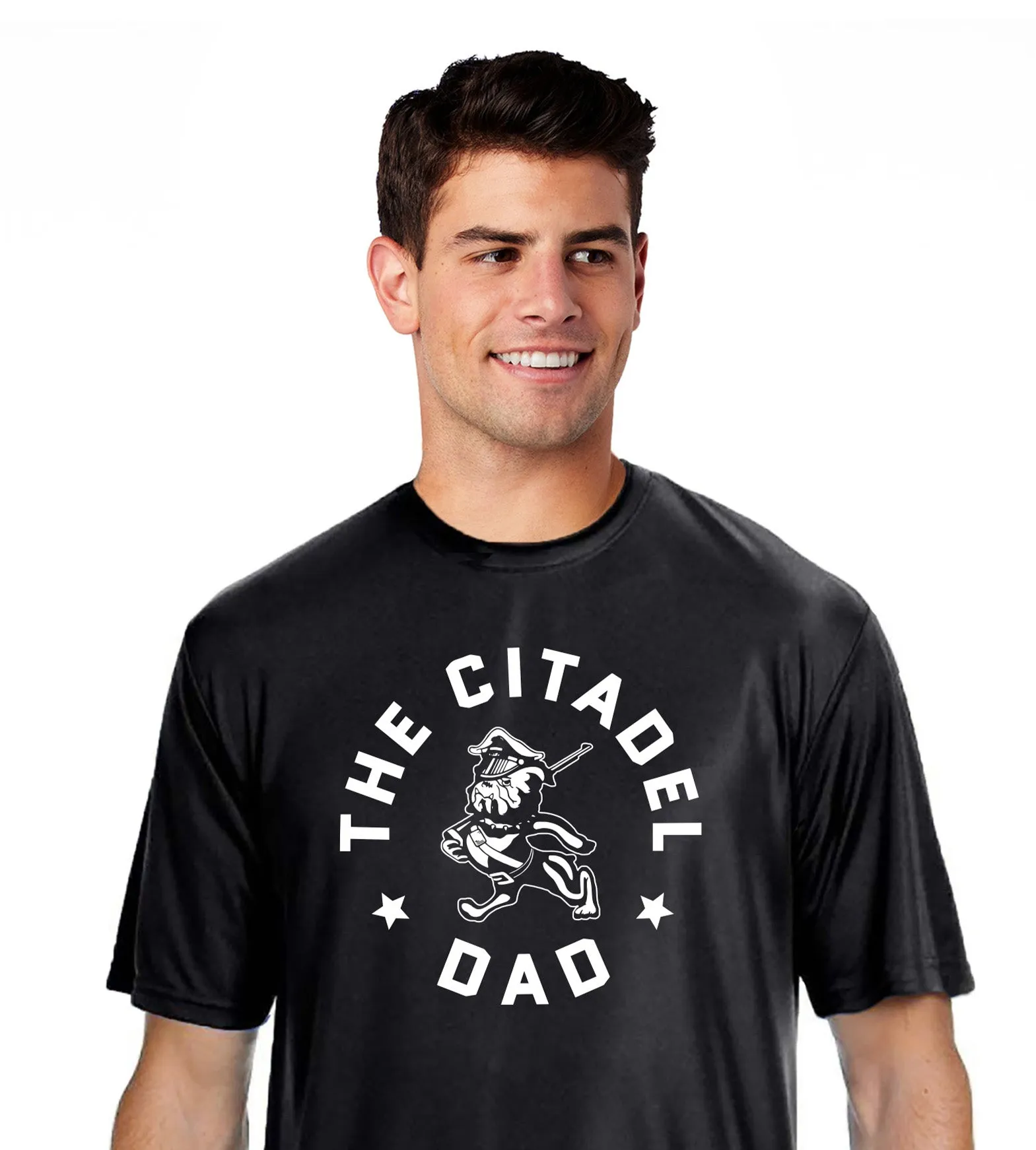 The Citadel, Marching Bulldog and Stars Dad Performance Tee