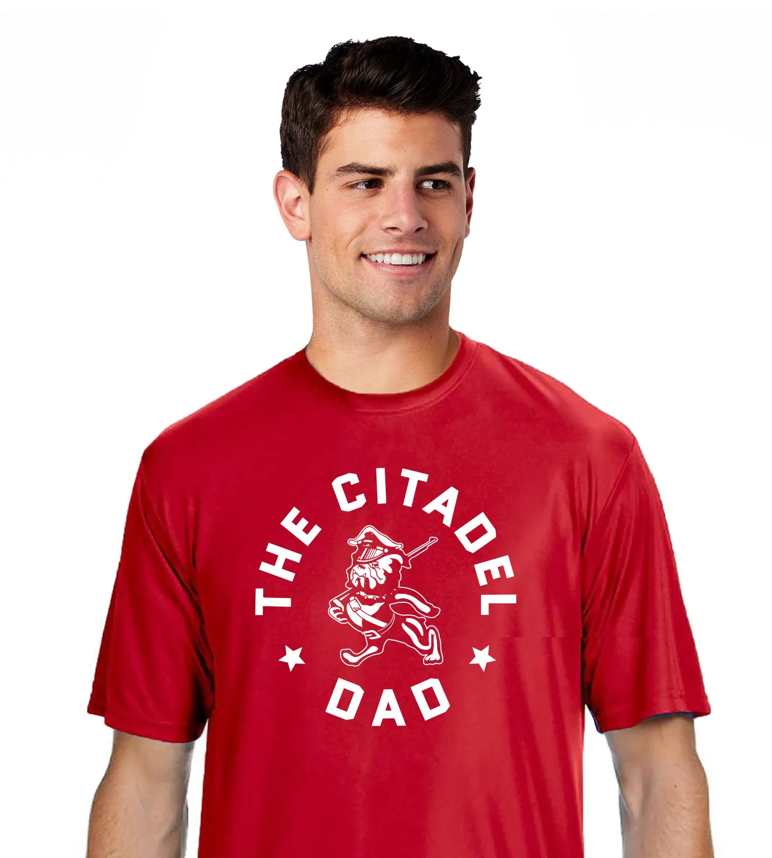 The Citadel, Marching Bulldog and Stars Dad Performance Tee