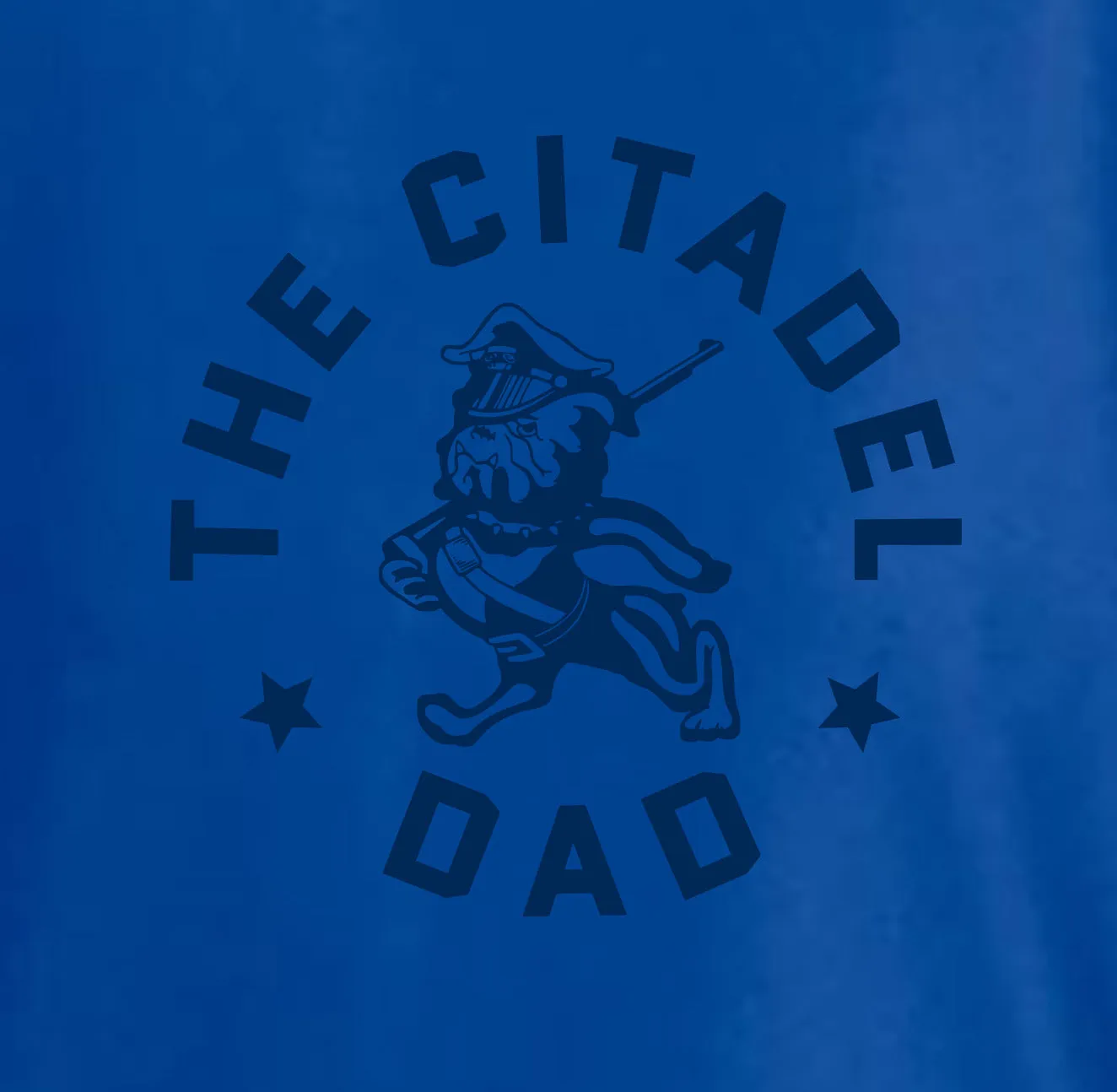 The Citadel, Marching Bulldog and Stars Dad Performance Tee