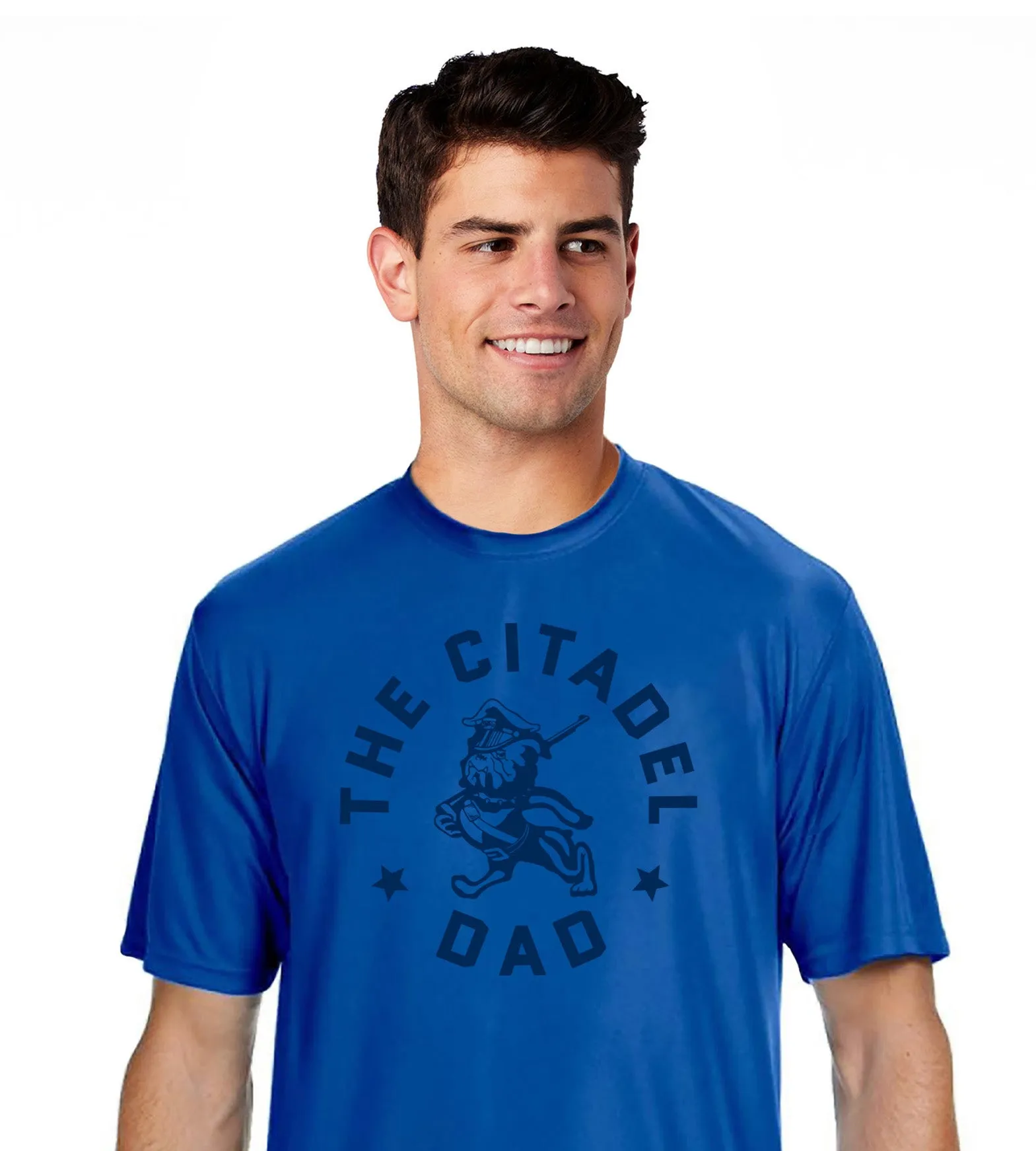 The Citadel, Marching Bulldog and Stars Dad Performance Tee