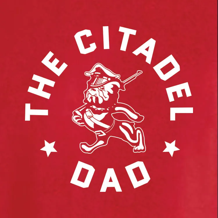 The Citadel, Marching Bulldog and Stars Dad Performance Tee