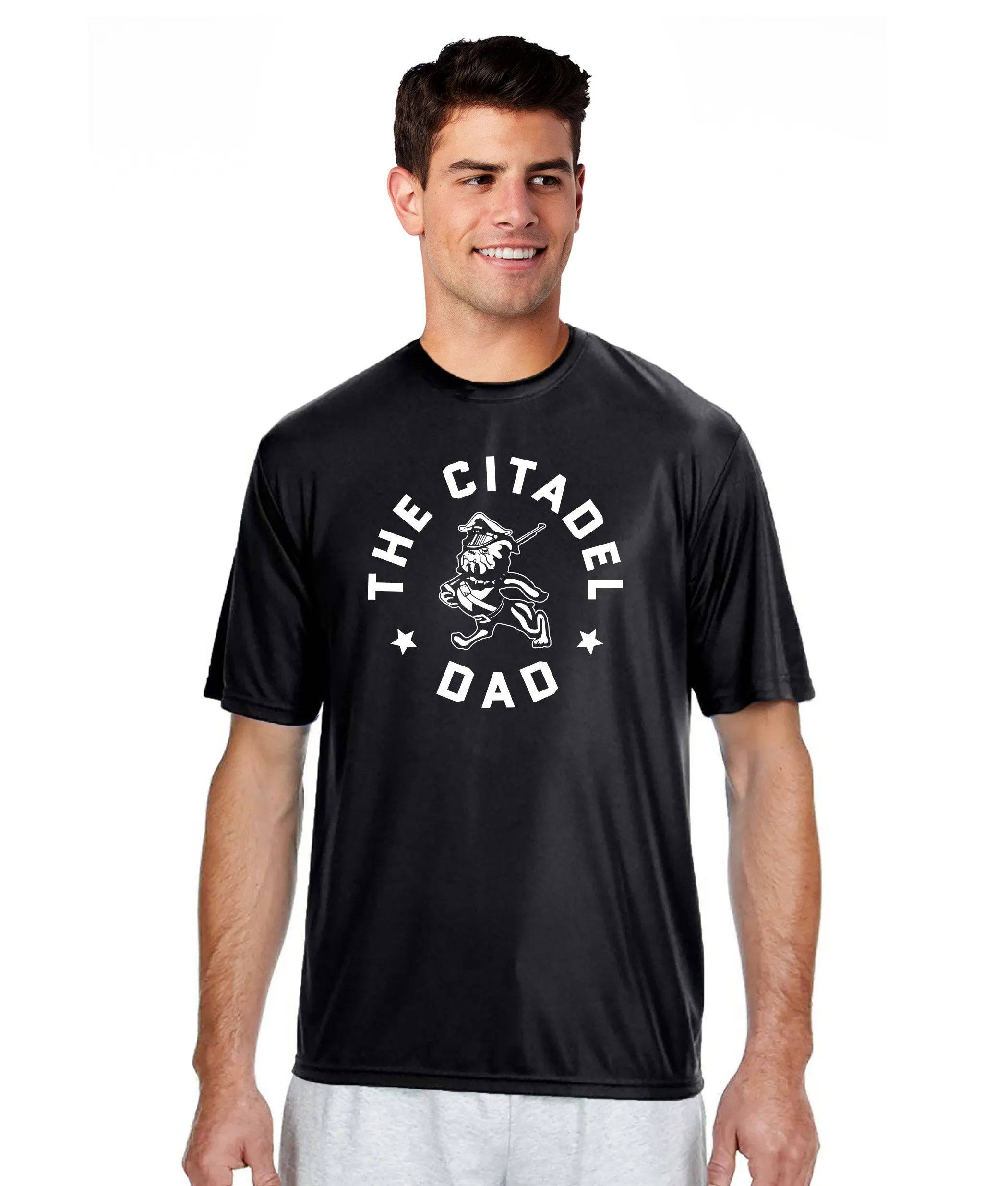 The Citadel, Marching Bulldog and Stars Dad Performance Tee