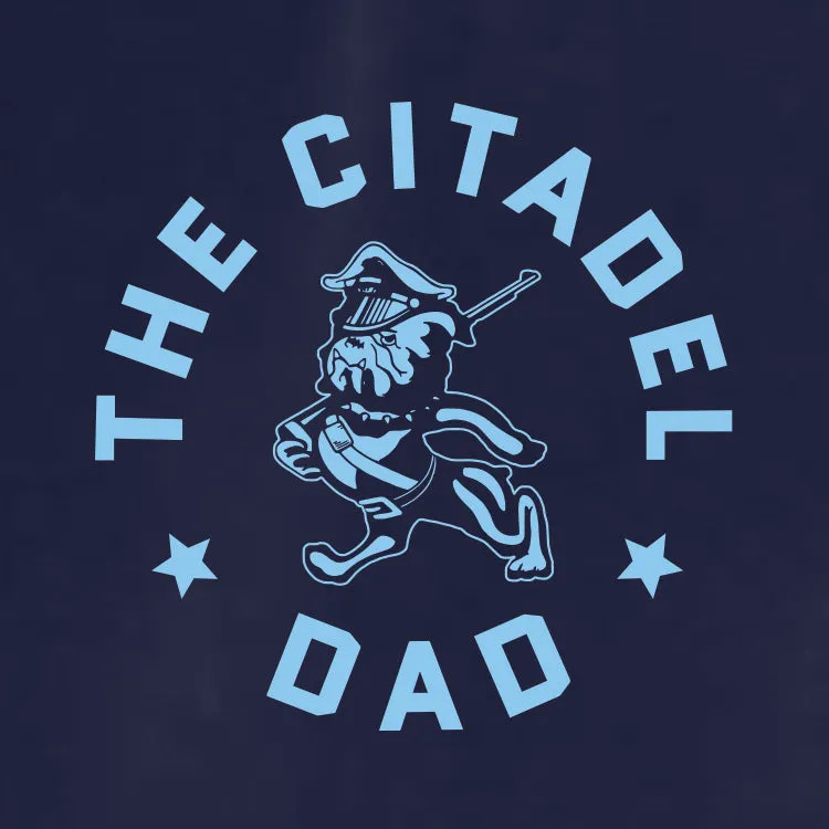 The Citadel, Marching Bulldog and Stars Dad Performance Tee