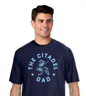 The Citadel, Marching Bulldog and Stars Dad Performance Tee