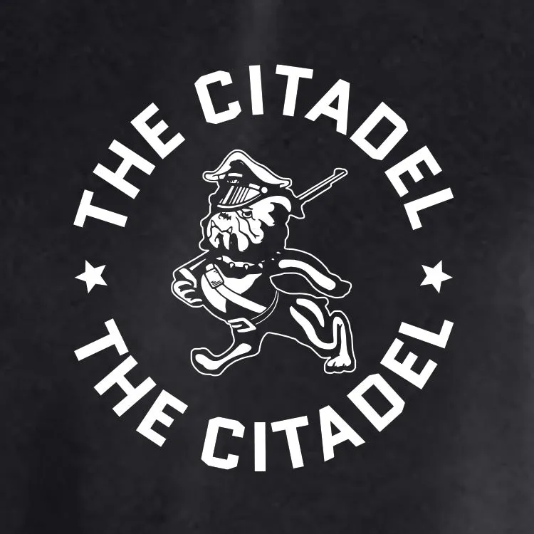 The Citadel Marching Bulldog and Stars Performance Tee