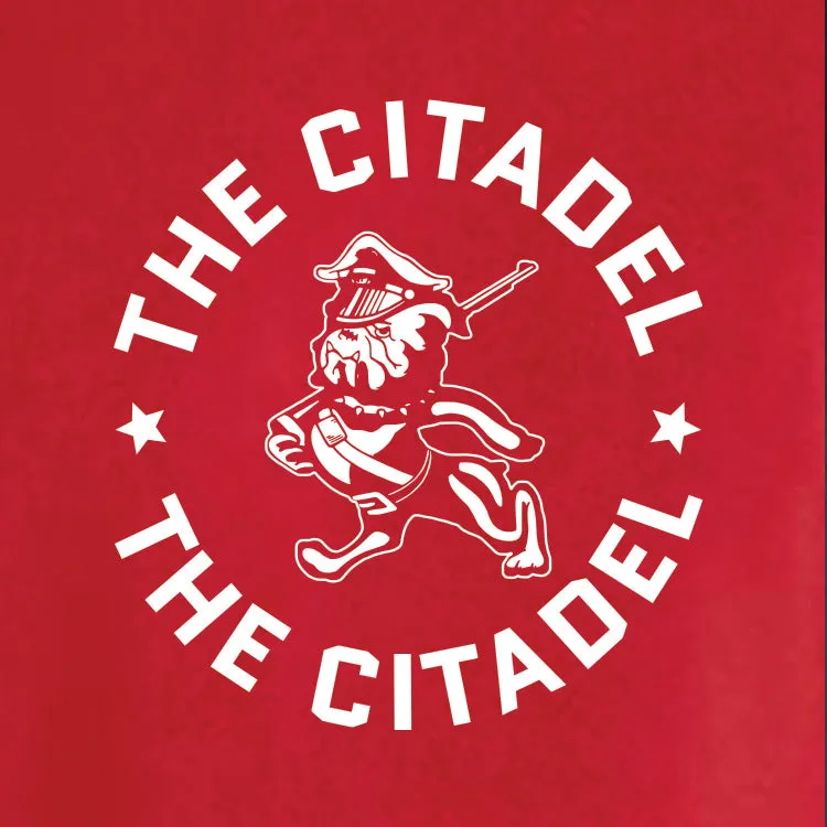 The Citadel Marching Bulldog and Stars Performance Tee