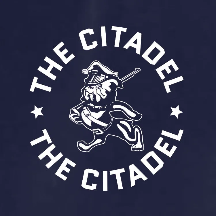 The Citadel Marching Bulldog and Stars Performance Tee