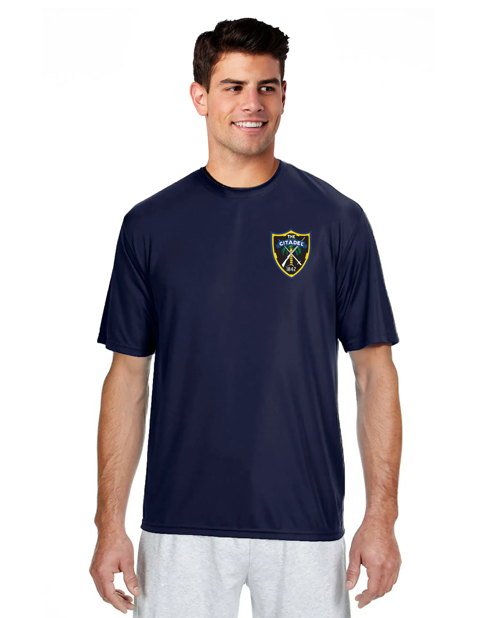 The Citadel Shield Performance Tee