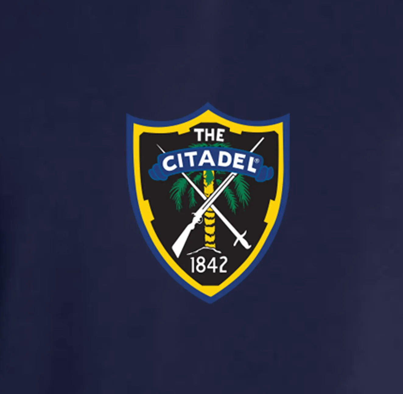 The Citadel Shield Performance Tee