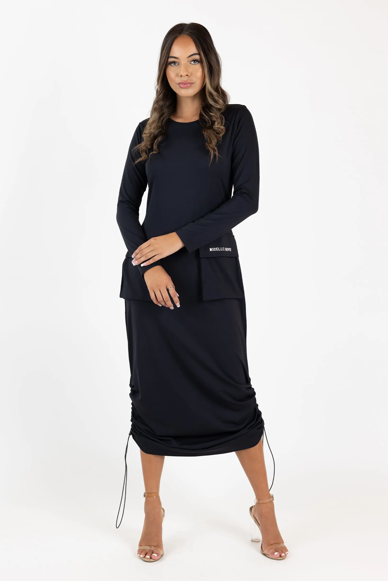 The Grand Roya Pocket Dress