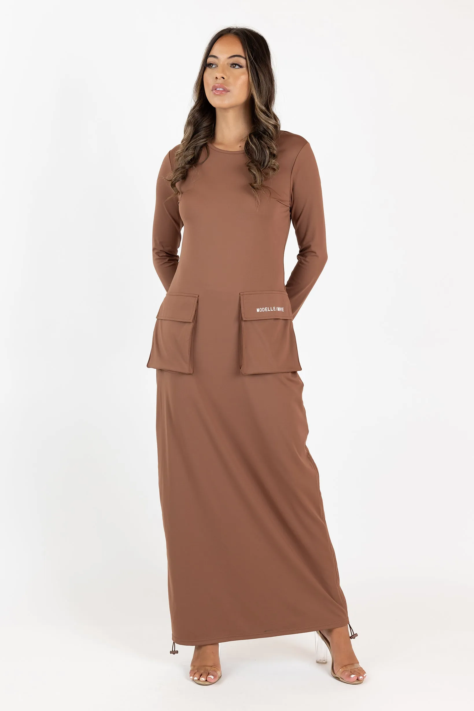 The Grand Roya Pocket Dress