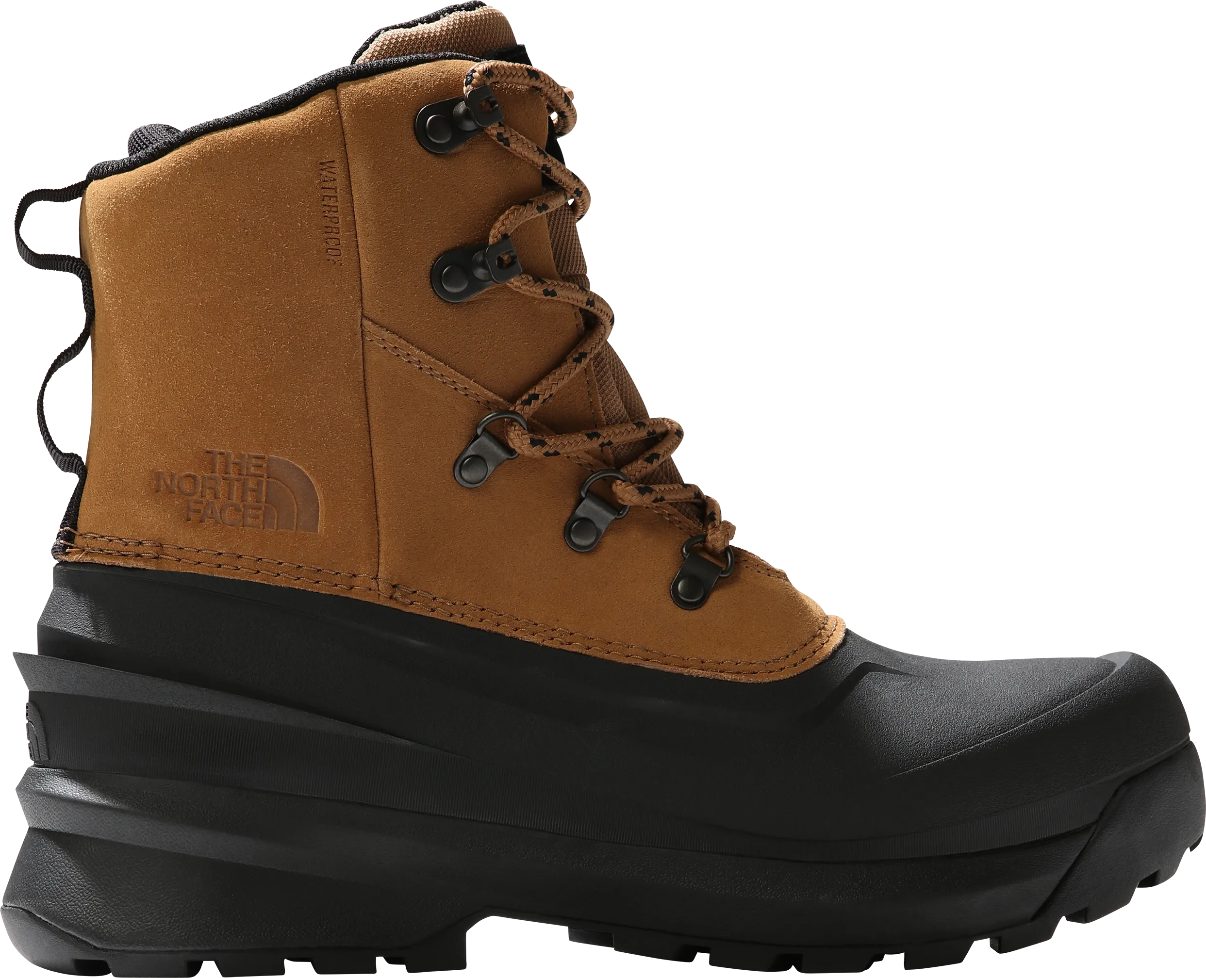 The North Face Men&#x27;s Chilkat V Lace Waterproof Utility Brown/Tnf Black | Buy The North Face Men&#x27;s Chilkat V Lace Waterproof Utility Brown/Tnf Black here | Outnorth