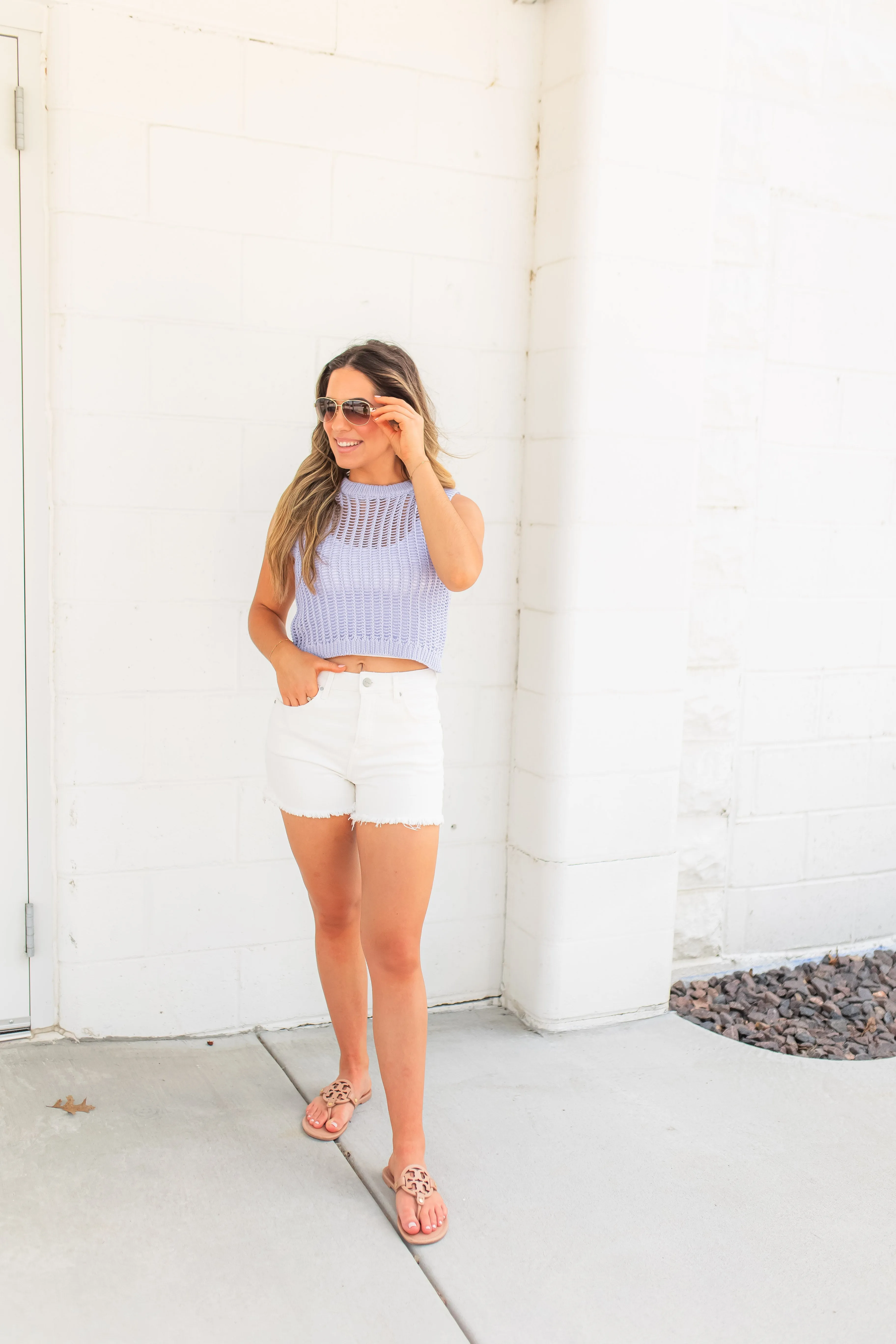 The Sheridyn Crochet Tanks