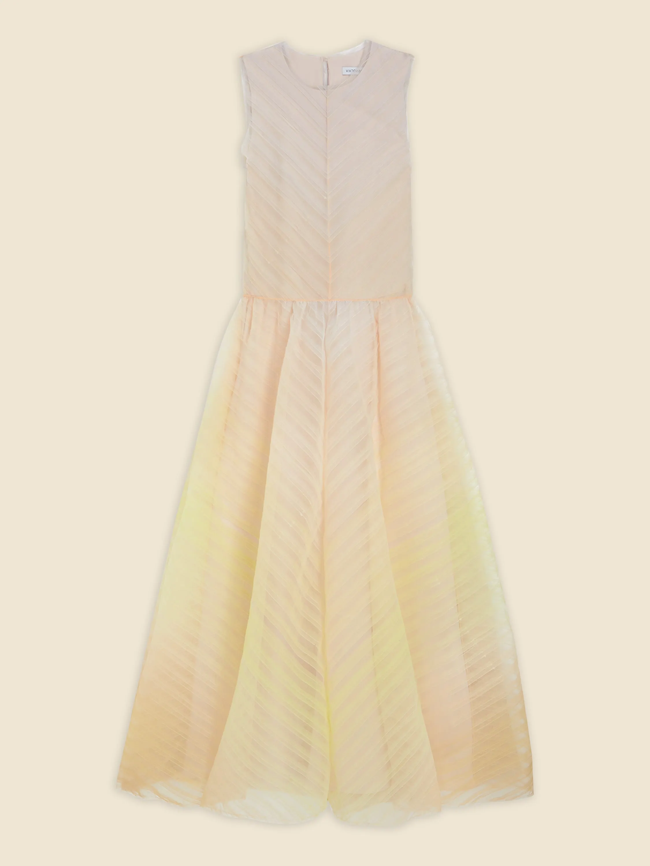 TULLE MAXI DRESS