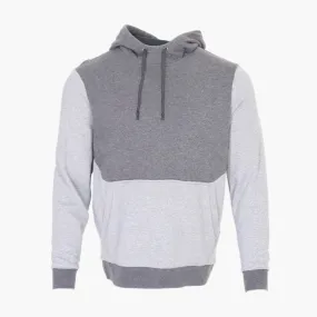 'Two-Tone' Hooded Sweatshirt