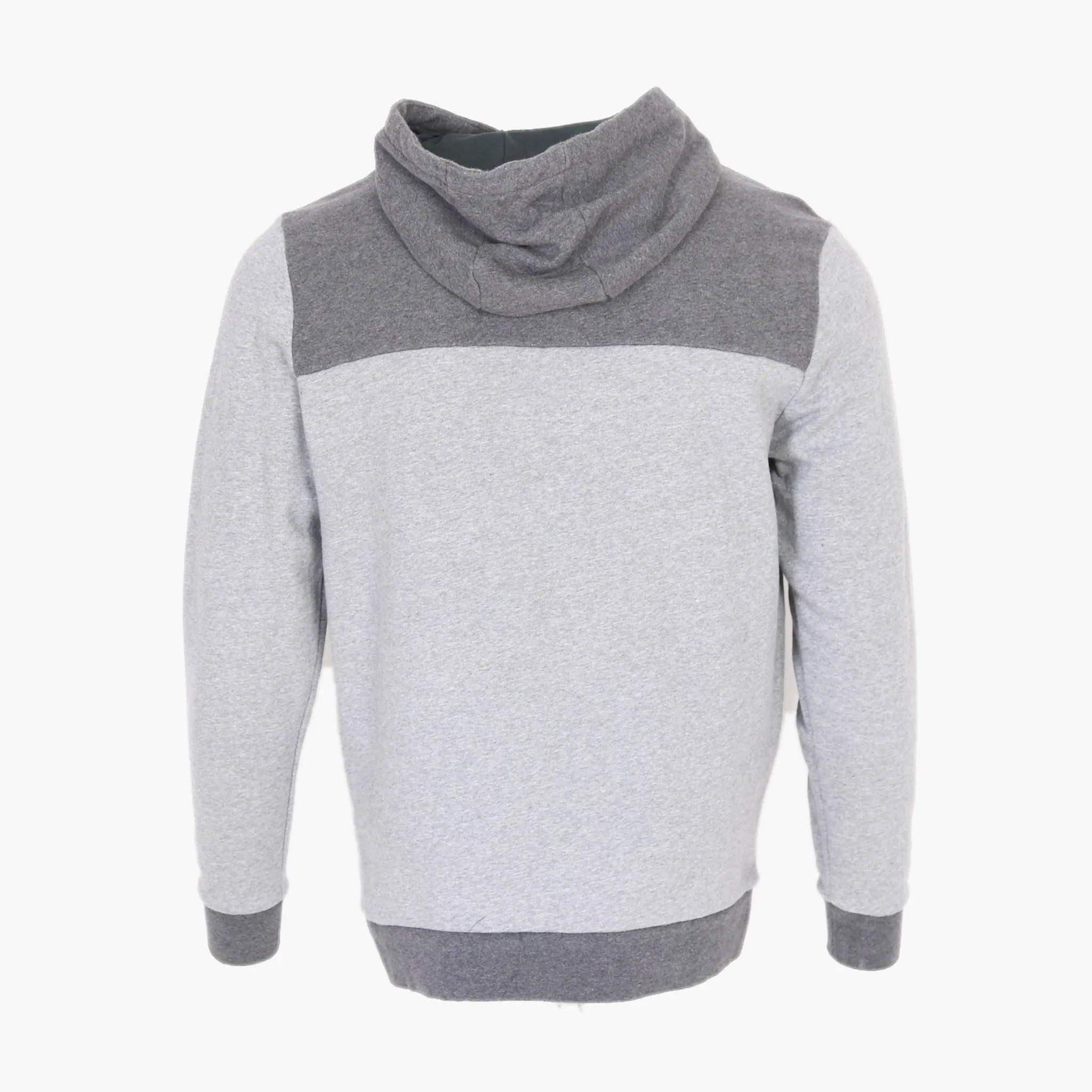 'Two-Tone' Hooded Sweatshirt