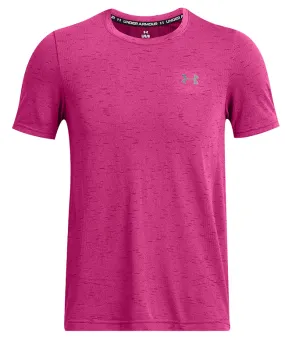 Under Armour Mens Vanish Seamless T Shirt Astro Pink