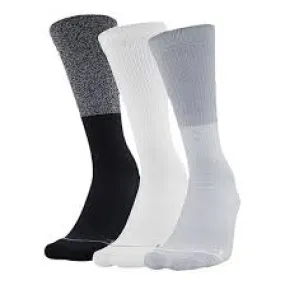 Under Armour Socks - Men's Phenom Crew Socks 3 pack