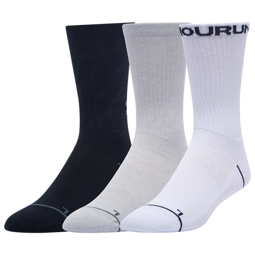 Under Armour Socks - Men's Phenom Crew Socks 3 pack