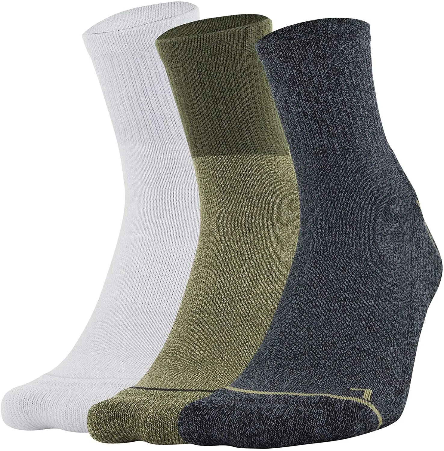 Under Armour Socks - Men's Phenom Crew Socks 3 pack