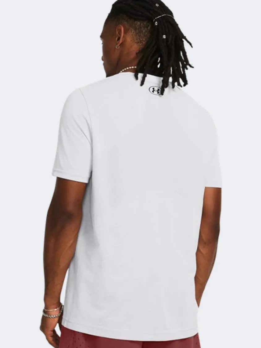 Under Armour Vanish Seamless Men Training T-Shirt White/Black