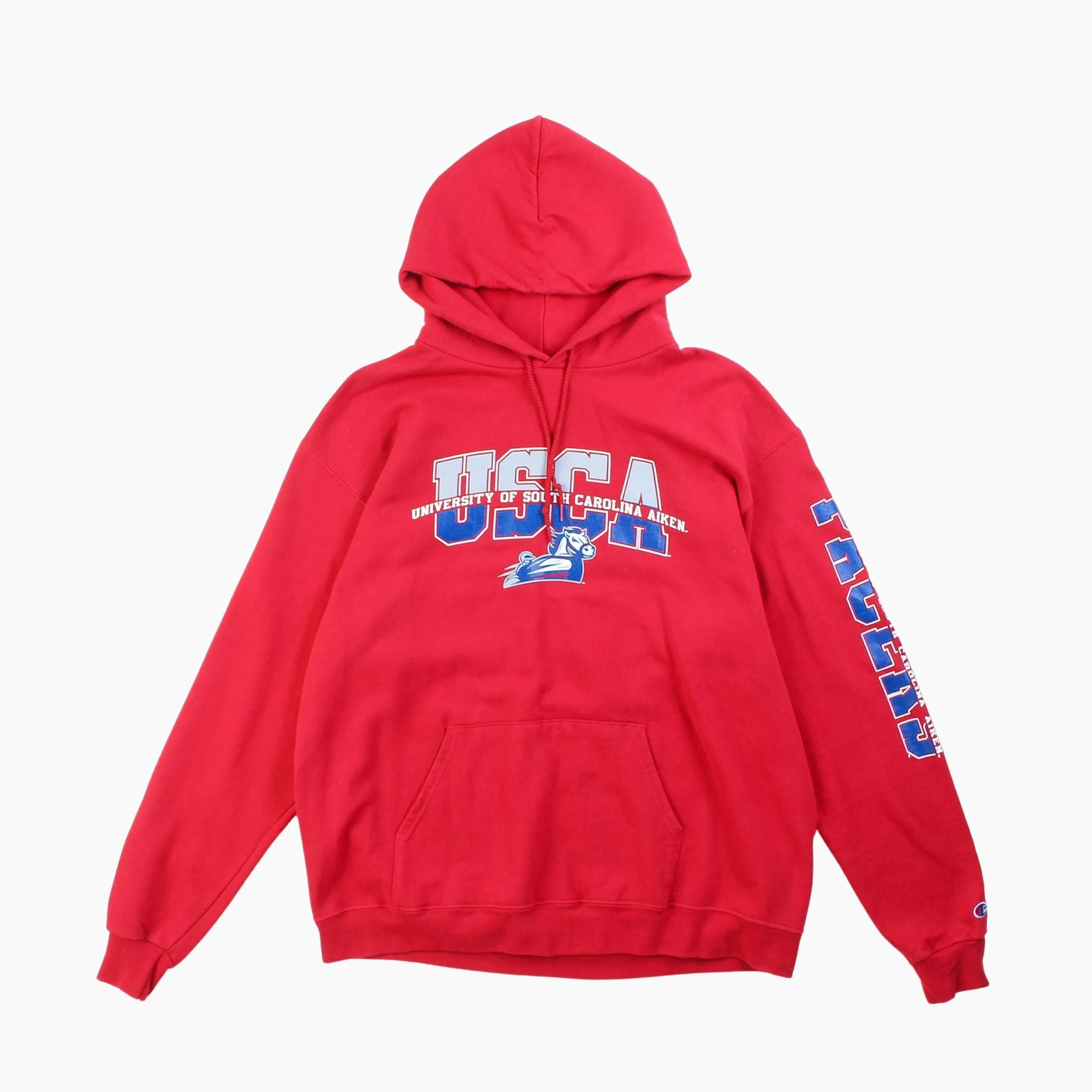 'USCA' Champion Hooded Sweatshirt