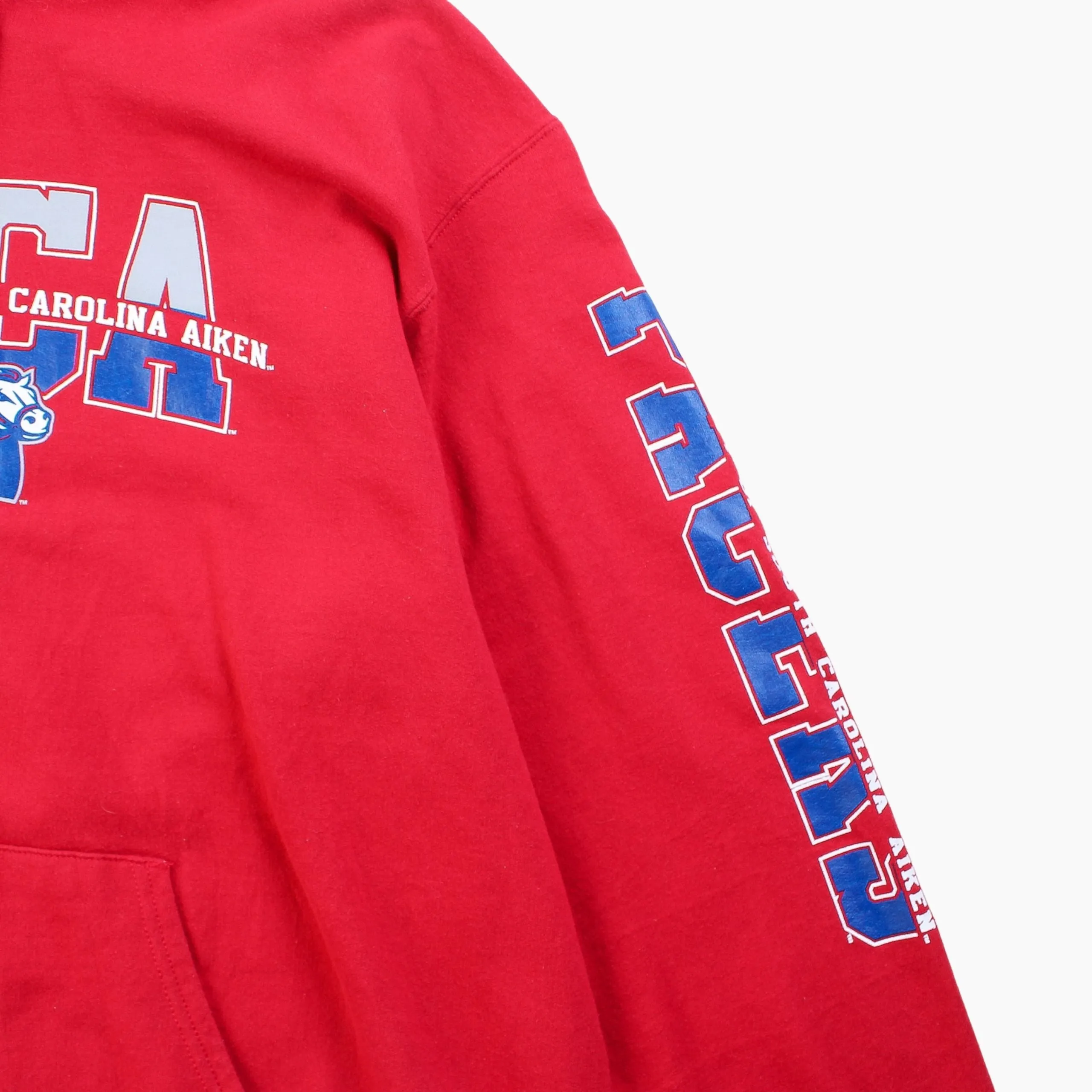 'USCA' Champion Hooded Sweatshirt