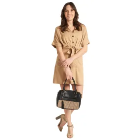 Utility Dress - Beige