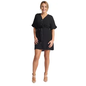 Utility Dress - Black