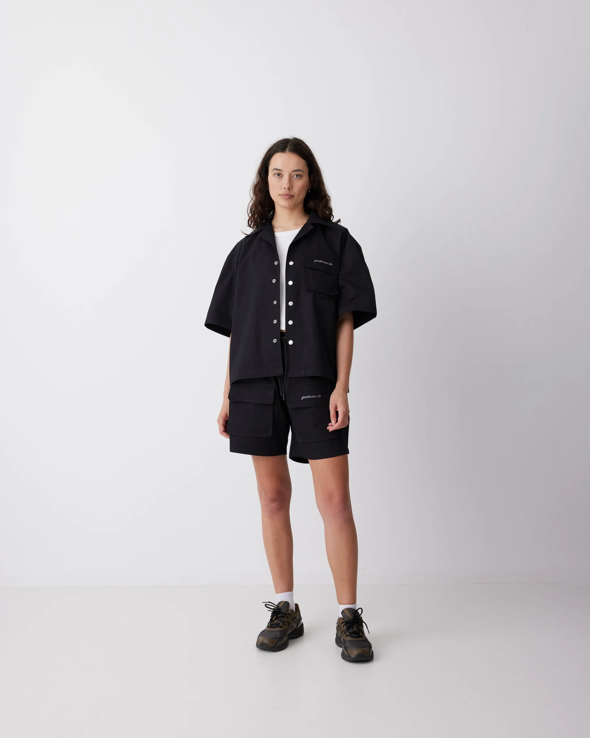 UTILITY SHIRT | BLACK