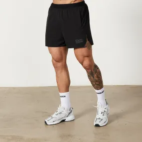 Vanquish Utility Black Performance Shorts