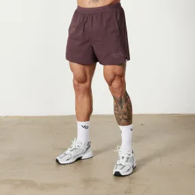 Vanquish Utility Plum Performance Shorts