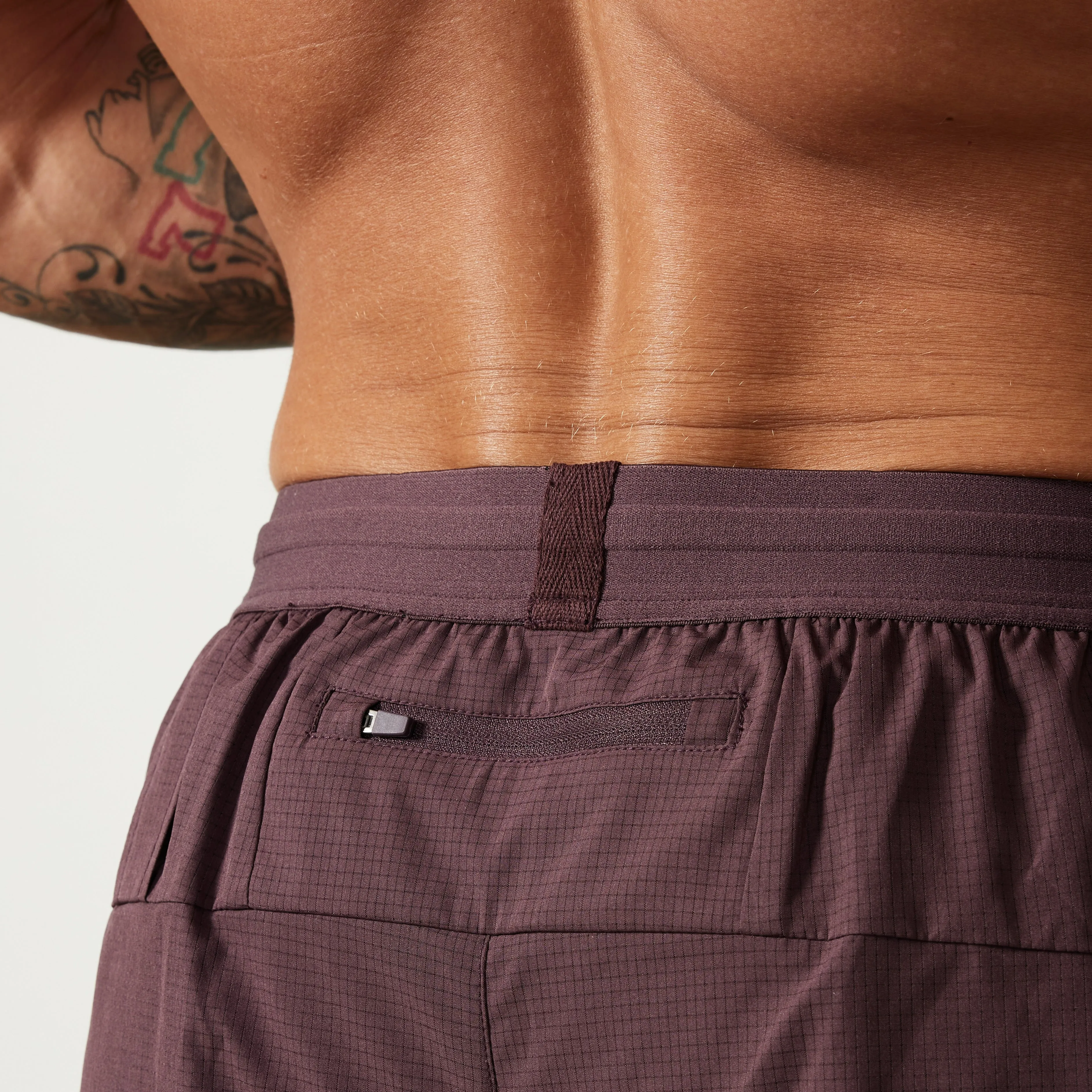 Vanquish Utility Plum Performance Shorts