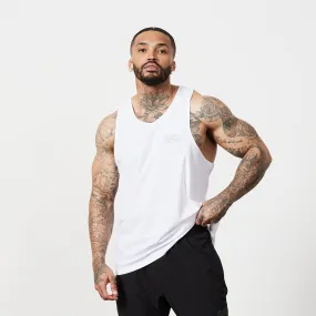 Vanquish Utility White Performance Tank