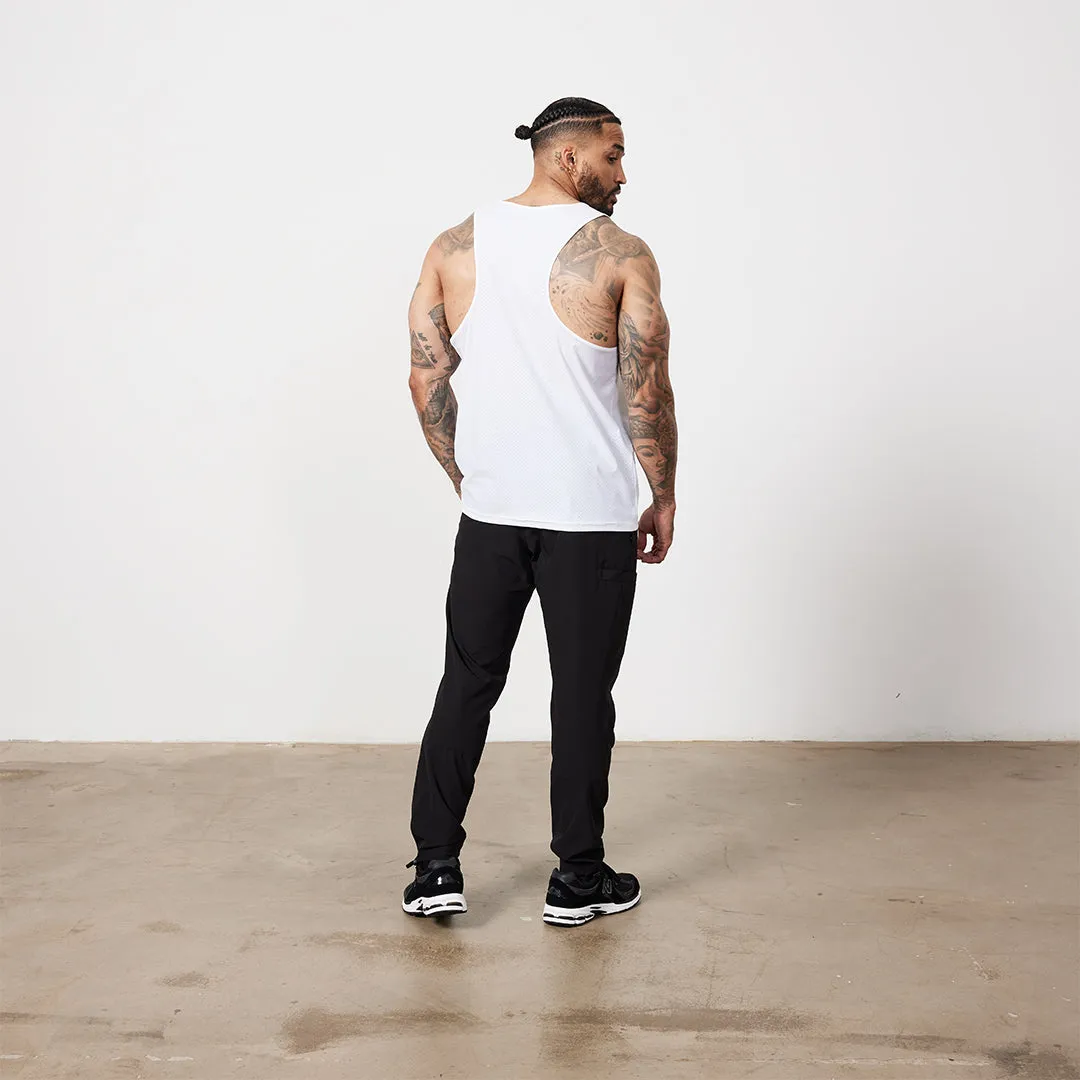 Vanquish Utility White Performance Tank