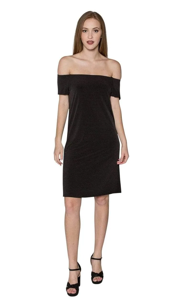 Velvet by Graham & Spencer Sorana Jersey Off the Shoulder Dress