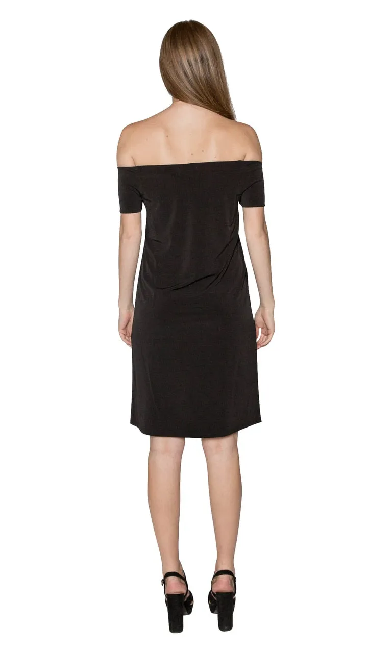 Velvet by Graham & Spencer Sorana Jersey Off the Shoulder Dress