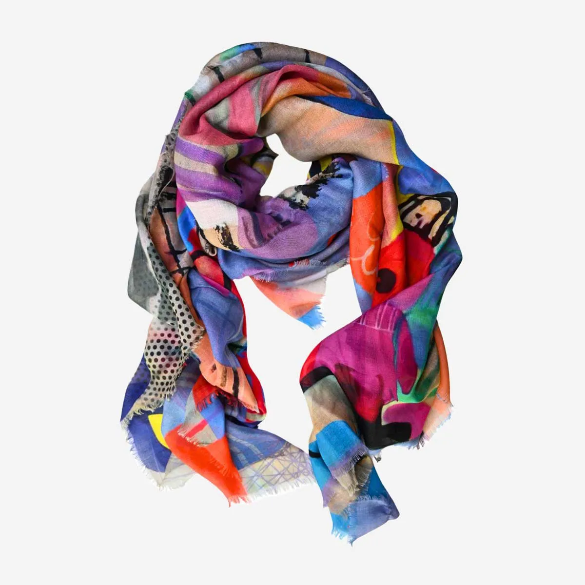 Voyager Silk Modal Scarf