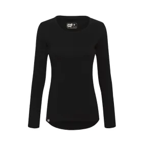 Women's 100% Merino Wool Long Sleeve Shirt