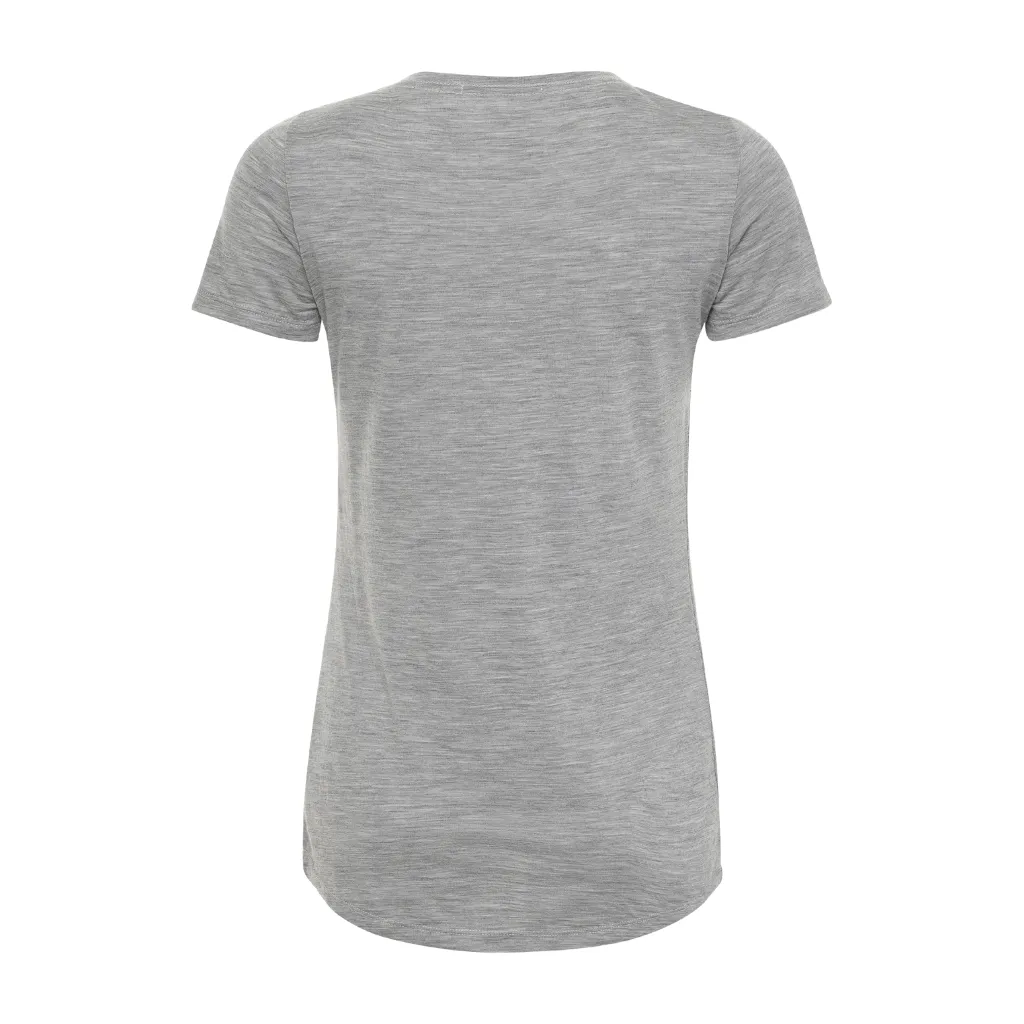 Women's 100% Merino Wool Short Sleeve Shirt