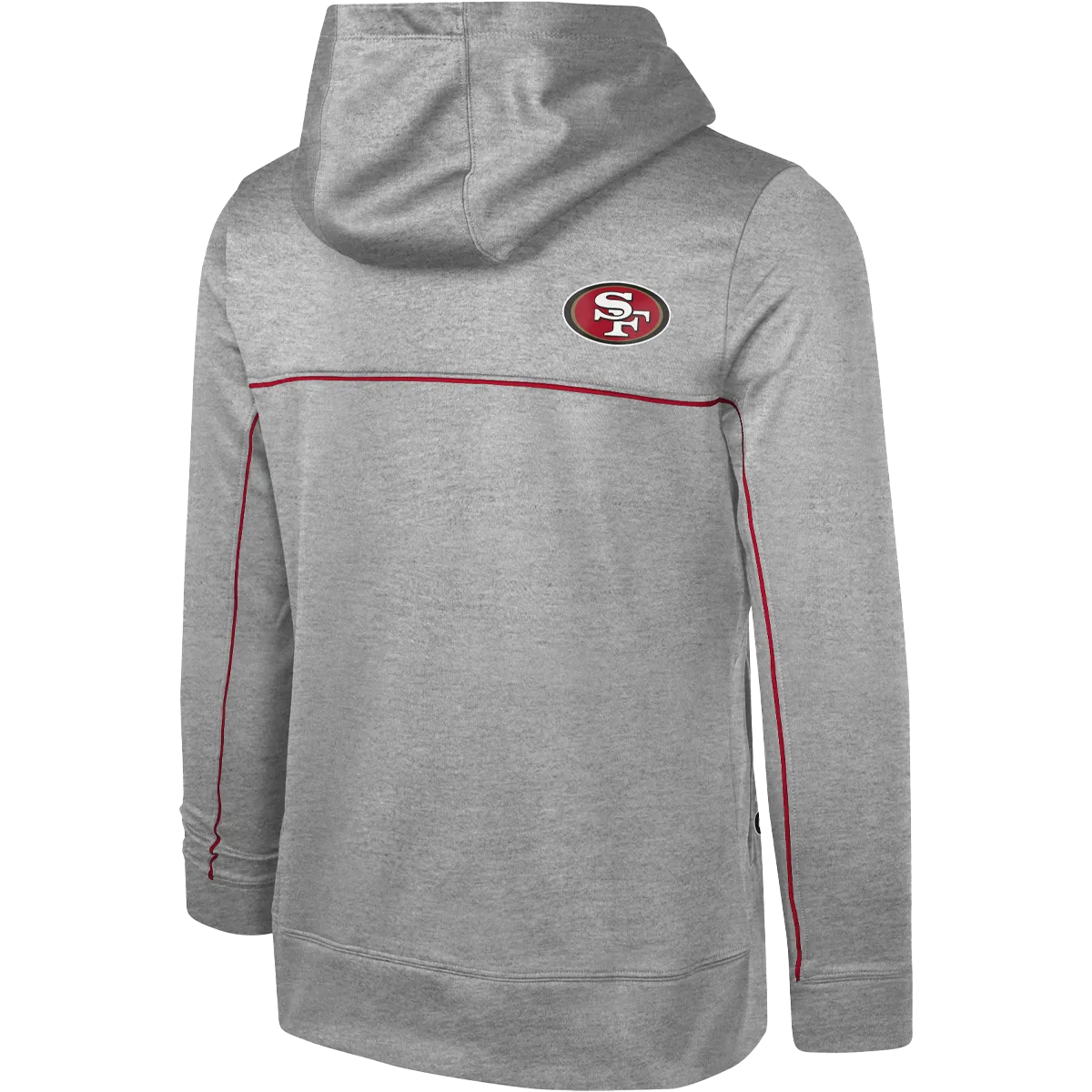 Women's 49ers Grounded Pullover Hoodie