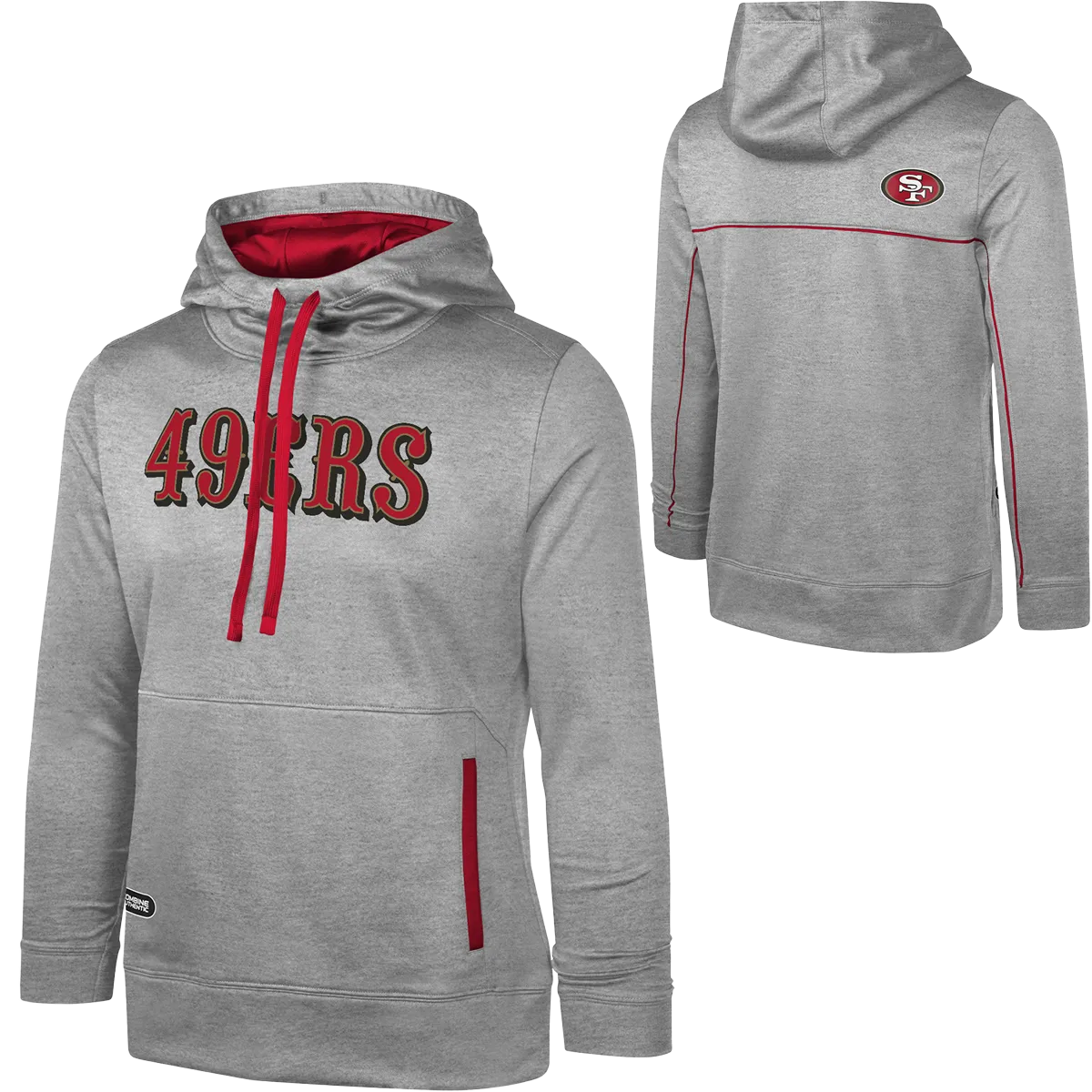 Women's 49ers Grounded Pullover Hoodie