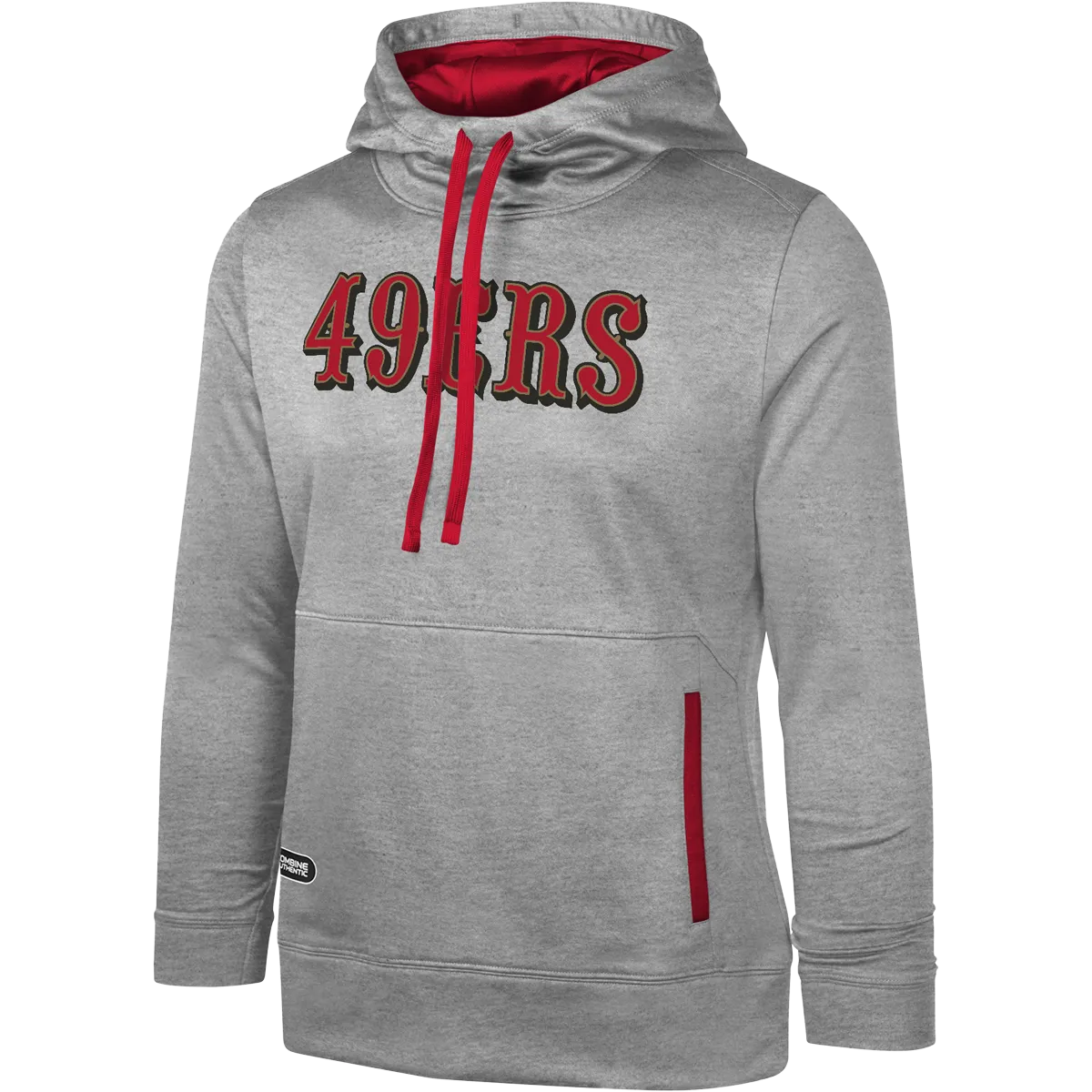 Women's 49ers Grounded Pullover Hoodie