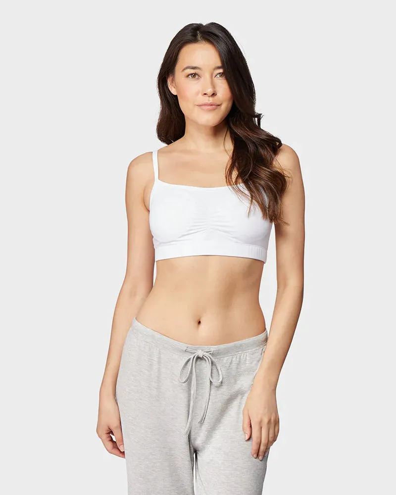 Women's Cool Bralette - White